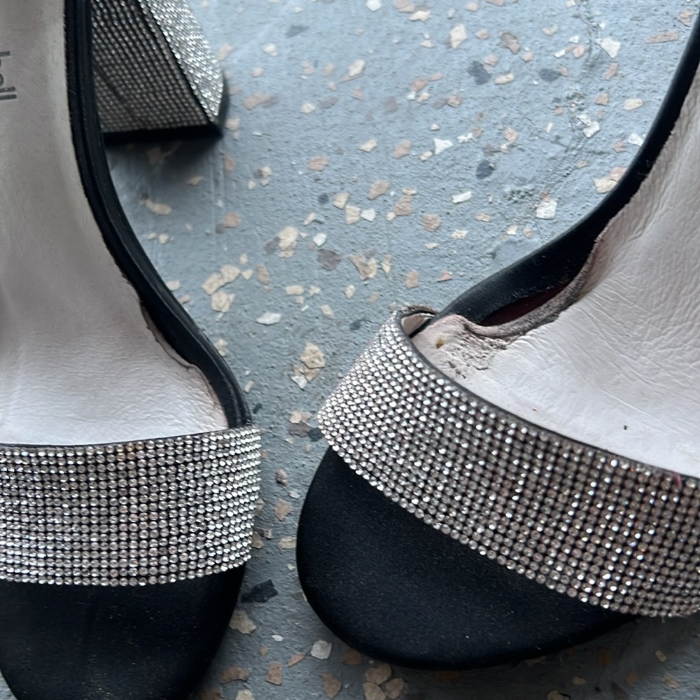 LINDSAY-JS SANDAL BLACK COMBO - Picture 4 of 6